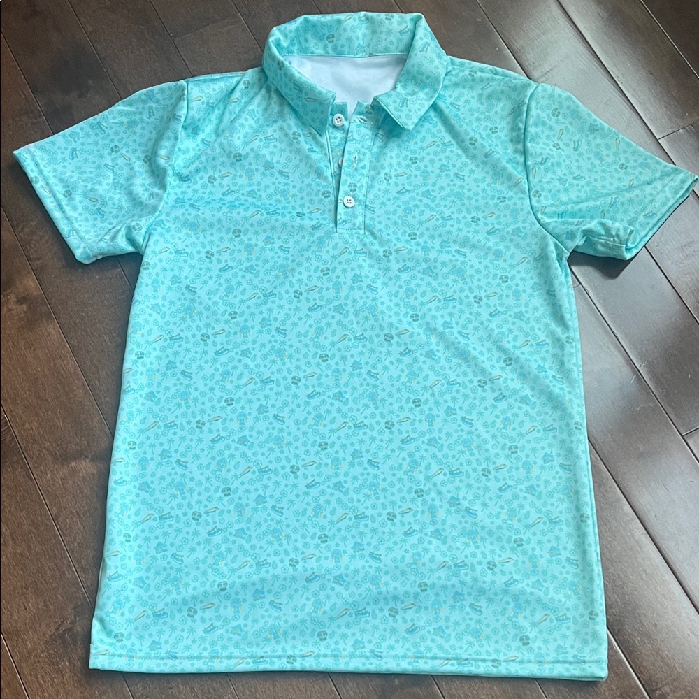 Disney Polynesian Polo Shirt